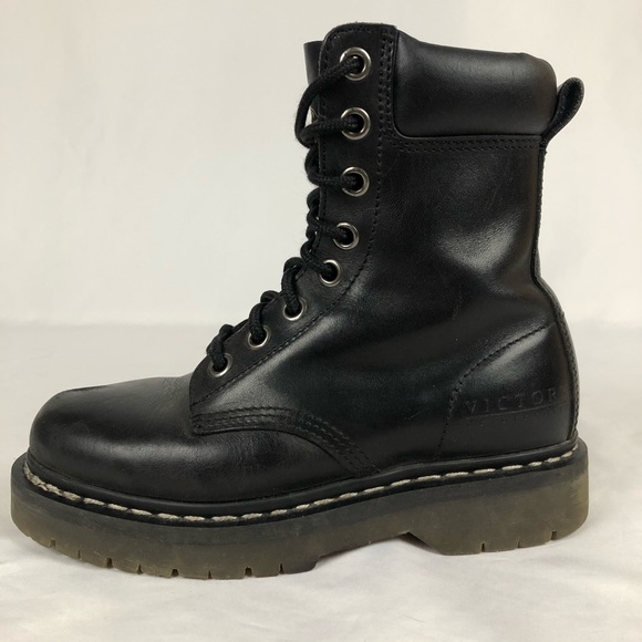 Victory Motorcycles Shoes - Victory Motorcycles Lace Up Combat Boots